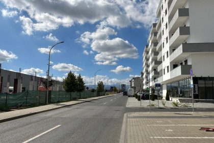 Patru blocuri noi in Selimbar cu apartamente si magazine