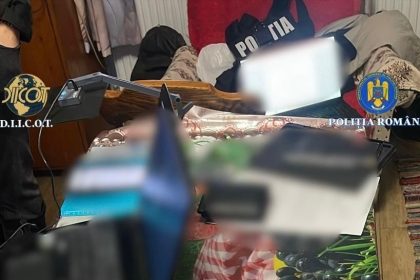 Perchezitii DIICOT in Sibiu pentru pornografie infantila