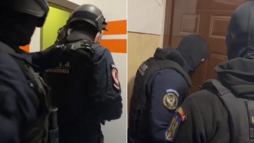 Perchezitii in Sibiu doi traficanti de droguri retinuti