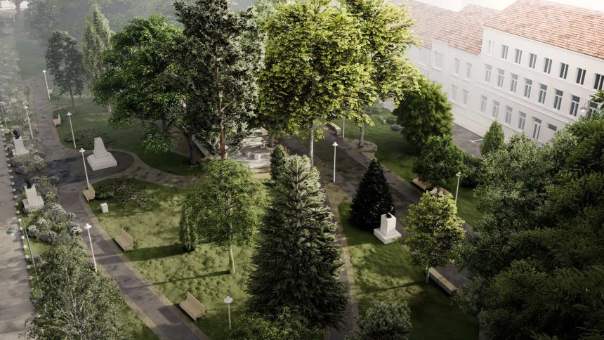 Peste 14 milioane lei pentru modernizarea Parcului Astra