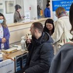 Peste 200 de studenti si au verificat sanatatea pulmonara la Sibiu