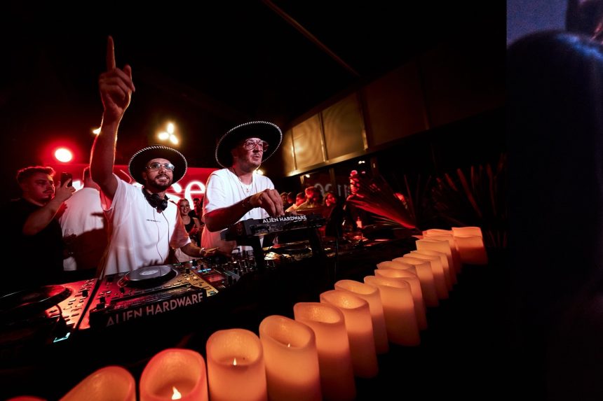 Petrecere All Black in inima Sibiului cu Los Vagabondos