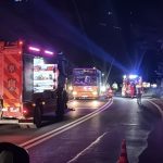 Pieton grav ranit pe Hula Bradului strivit de autocar