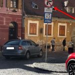 Pietonala cu acces pentru masini dupa accident tragic