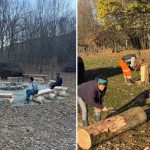 Poiana Clatitelor revine leagane si vatra de foc