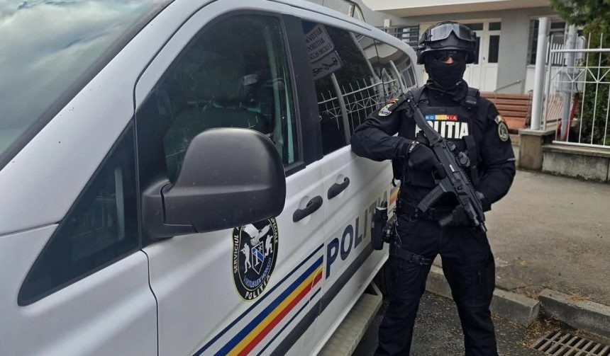 Poliist sibian erou in timpul liber A prins un hot la Promenada Mall
