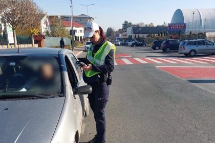 Politia a efectuat controale severe la Cisnadie si Talmaciu