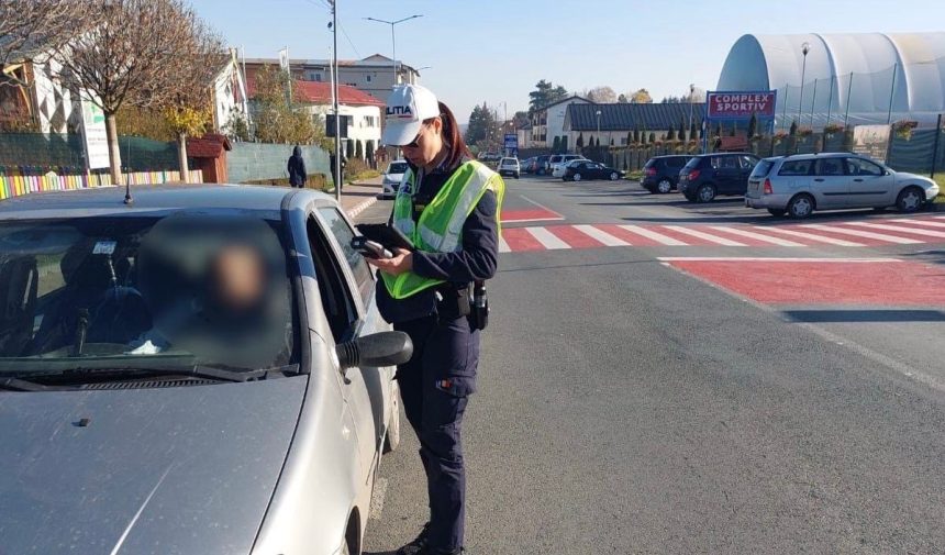 Politia a efectuat controale severe la Cisnadie si Talmaciu