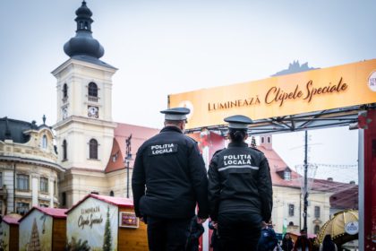 Politica Locala Sibiu actiuni la Targul de Craciun