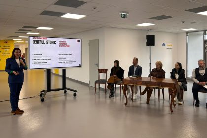 Primaria discuta cu sibienii despre centrul istoric