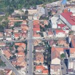 Proiect imobiliar in centrul Medias 4 blocuri noi