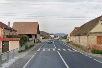 Protest tacut in Bradu familii cer treceri de pietoni