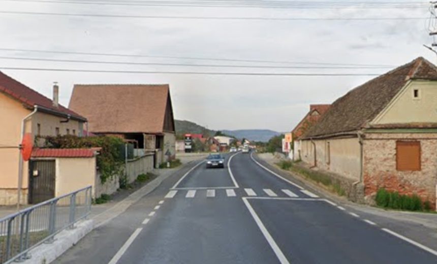 Protest tacut in Bradu familii cer treceri de pietoni