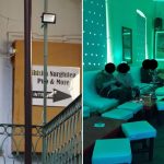 Pub ul din centrul Sibiului incalca legea