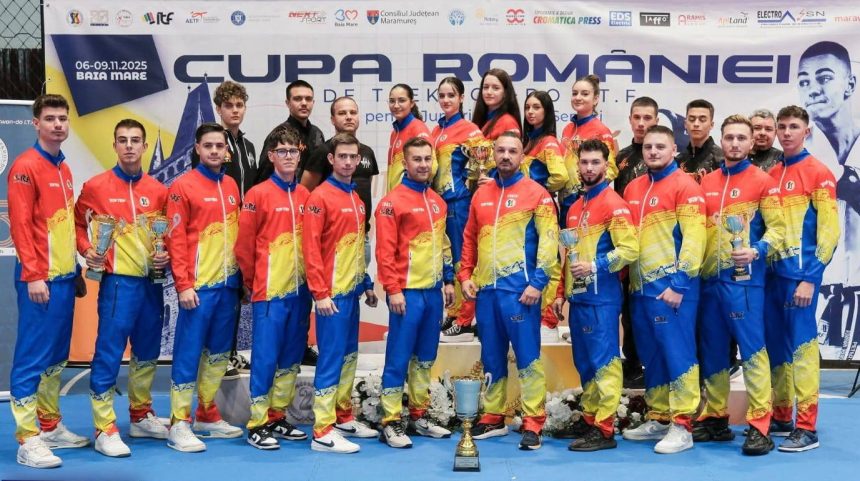 Puma Sibiu cel mai bun club de Taekwon do din tara