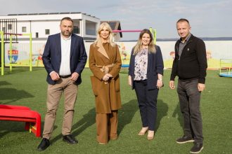 Raluca Turcan apreciaza investitiile in educatia copiilor din Selimbur peste 20 milioane lei pentru scoli si gradinite moderne