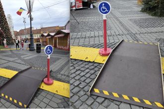 Reclamatii rezolvate rapid la Targul de Craciun din Sibiu