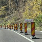 Restrictii pe Valea Oltului trafic ingreunat in doua zone