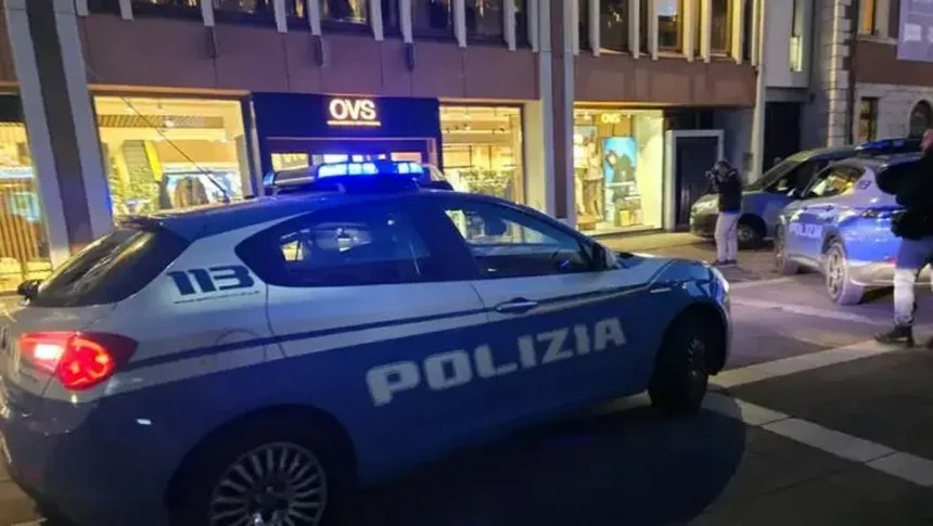 Roman inchis in Italia pentru furtul a doua perechi de sosete