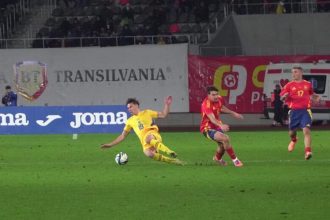 Romania pierde pe Municipal cu Spania Kevin Ciubotaru integralist