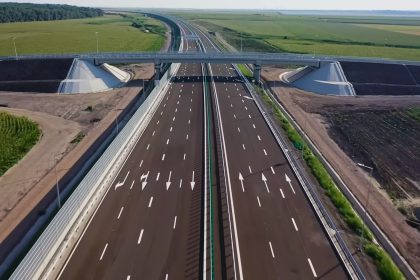 S a deschis un nou tronson de autostrada A7