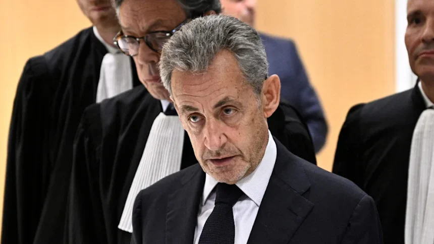 Sarkozy scapade inchisoare fostul Presidente liber