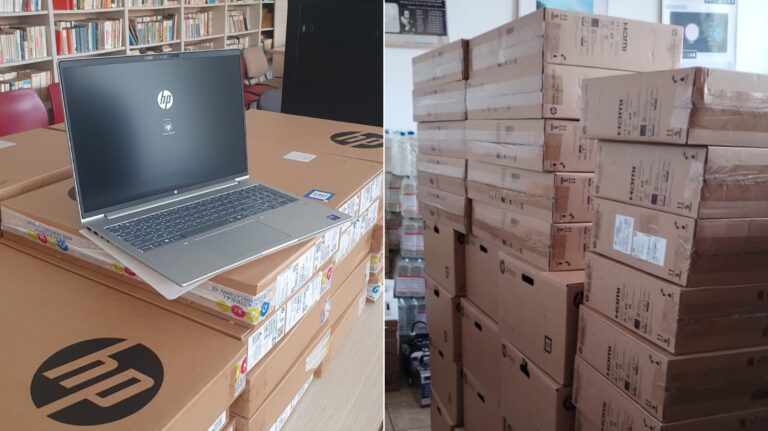 Scolile si gradinitele din Medias cu tehnologie moderna