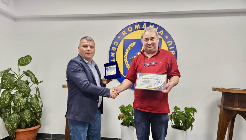 Se retrage dupa 25 de ani la Centrul Chinologic Sibiu