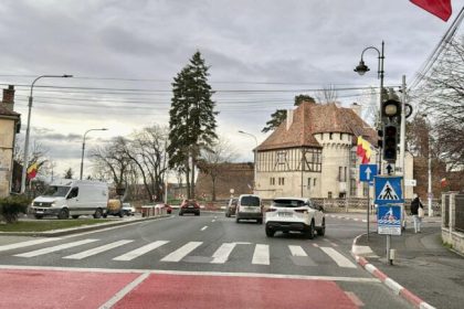 Semafoare nefunctionale pe Soseaua Alba Iulia