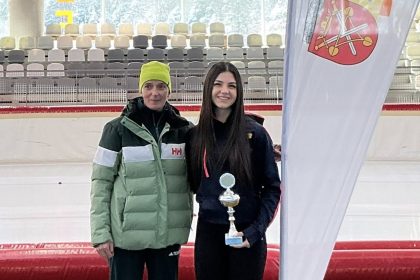 Sibianca Anastasia Bacila campioana la un concurs in Germania