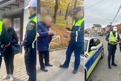 Sibienii amendati fara oprire peste 500 de soferi si pietoni sanctionati