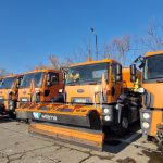 Sibiul pregatit pentru iarna cu 14 utilaje si sare