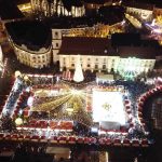 Sibiul se pregateste pentru Targul de Craciun