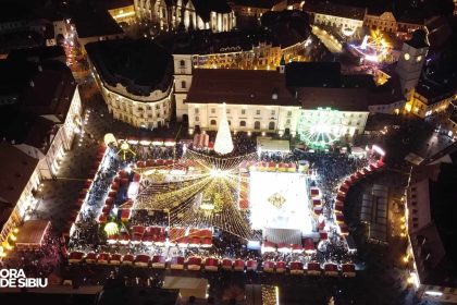 Sibiul se pregateste pentru Targul de Craciun