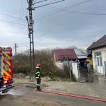 Sinucidere la Vestem barbat a dat foc la casa