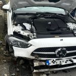 Sofer de 21 de ani prins drogat la volan pe Valea Oltului