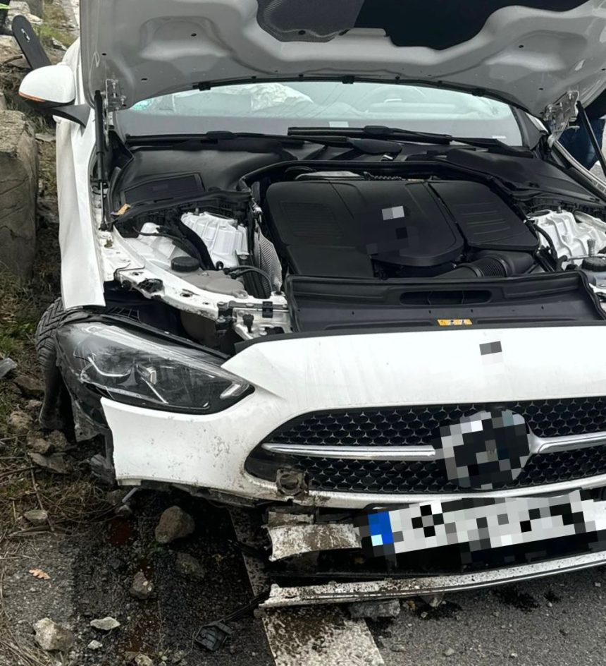 Sofer de 21 de ani prins drogat la volan pe Valea Oltului