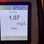 Sofer de camion beat prins conducand haotic pe Valea Oltului