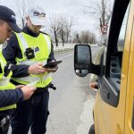 Sofer prins la Agnita cu permis suspendat dosar penal