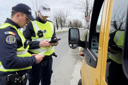 Sofer prins la Agnita cu permis suspendat dosar penal