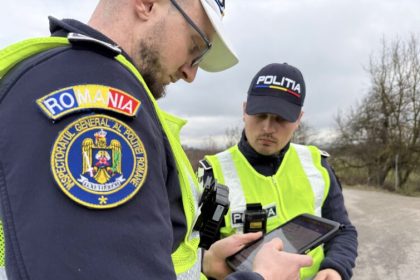 Sofer strain prins cu document fals in Sibiu