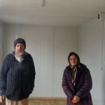 Solidaritate la Ocna Sibiului localnicii au achizitionat container pentru locuit