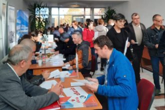 Somaj in scadere la Sibiu jumatate din someri cu studii primare sau fara