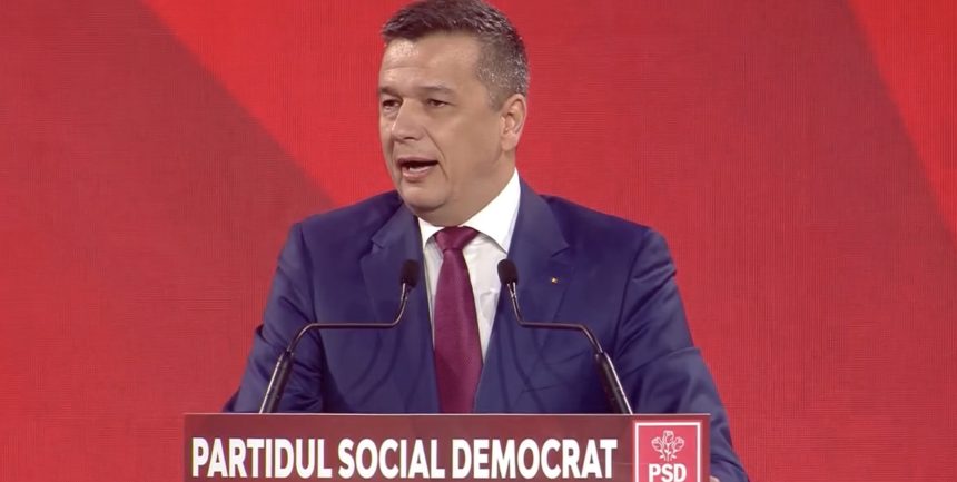 Sorin Grindeanu ales presedinte PSD doar 15 voturi contra