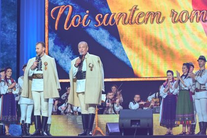 Spectacol grandios la Sibiu de 1 decembrie