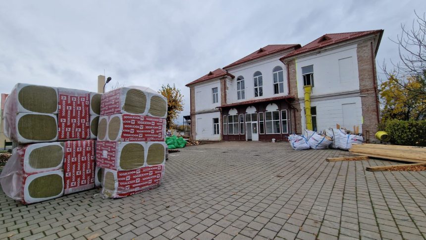 Stadiul lucrarilor la Policlinica Spitalului de Psihiatrie Sibiu