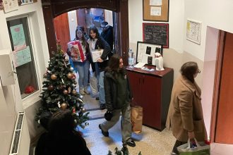 Studentii medicinisti din Sibiu strang donatii pentru copii