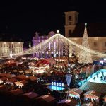 Super evenimente la Sibiu in weekend Targul de Craciun All Black Party si multe altele