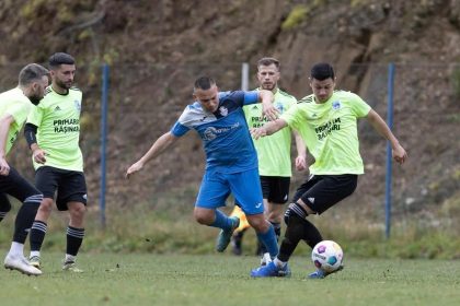 Surprize in Superliga Sibiu Paltinis Rasinari si ACS Bradu s au encurcat acasa