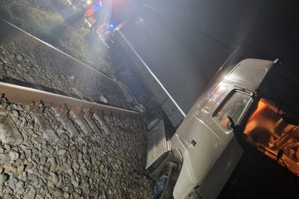 TIR scpat de sub control oprit la Apoldu de Jos oferul avea alcool n concentraie mare